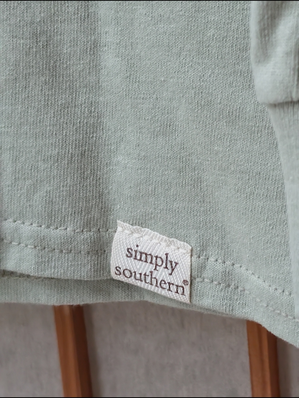 NWT Simply Southern VIRGINIA Blessed - Thanksgiving Autumn Long Sleeve Top Small - Picture 5 of 8